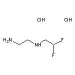 (2-aminoethyl)(2,2-difluoroethyl)amine dihydrochloride