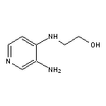 2-[(3-aminopyridin-4-yl)amino]ethan-1-ol