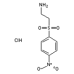 2-(4-nitrobenzenesulfonyl)ethan-1-amine hydrochloride