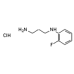 N-(3-aminopropyl)-2-fluoroaniline hydrochloride