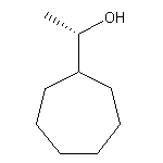 (1S)-1-cycloheptylethan-1-ol