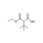 2-(Ethoxycarbonyl)-3,3-dimethylbutanoic Acid