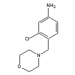 3-Chloro-4-(morpholinomethyl)aniline