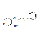 N-(2-Phenoxyethyl)tetrahydro-2H-pyran-4-amine Hydrochloride