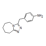 4-[(6,7,8,9-Tetrahydro-5H-[1,2,4]triazolo[4,3-a]azepin-3-yl)methyl]aniline