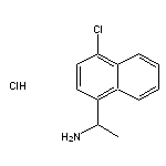 1-(4-chloronaphthalen-1-yl)ethan-1-amine hydrochloride