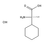 (R)-2-Amino-2-cyclohexylpropanoic Acid Hydrochloride