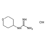 1-(oxan-4-yl)guanidine hydrochloride