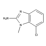 7-chloro-1-methyl-1H-1,3-benzodiazol-2-amine