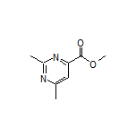 Methyl 2,6-Dimethylpyrimidine-4-carboxylate