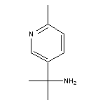 2-(6-methylpyridin-3-yl)propan-2-amine