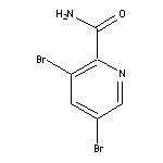 3,5-dibromopyridine-2-carboxamide