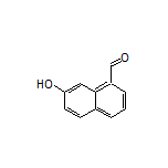 7-Hydroxy-1-naphthaldehyde