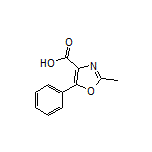 2-Methyl-5-phenyloxazole-4-carboxylic Acid