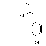 4-(2-aminobutyl)phenol hydrochloride