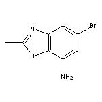 5-bromo-2-methyl-1,3-benzoxazol-7-amine