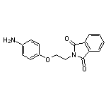 2-[2-(4-aminophenoxy)ethyl]-2,3-dihydro-1H-isoindole-1,3-dione