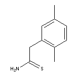 2-(2,5-dimethylphenyl)ethanethioamide