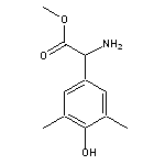 methyl 2-amino-2-(4-hydroxy-3,5-dimethylphenyl)acetate