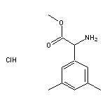 methyl 2-amino-2-(3,5-dimethylphenyl)acetate hydrochloride