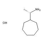 (1S)-1-cycloheptylethan-1-amine hydrochloride