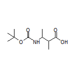 3-(Boc-amino)-2-methylbutanoic Acid