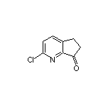 2-Chloro-5H-cyclopenta[b]pyridin-7(6H)-one