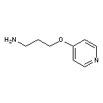 4-(3-aminopropoxy)pyridine