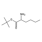 tert-butyl 2-aminohexanoate