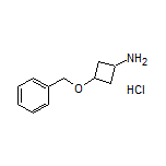 3-(Benzyloxy)cyclobutanamine Hydrochloride