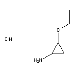 2-ethoxycyclopropan-1-amine hydrochloride