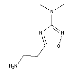 5-(2-aminoethyl)-N,N-dimethyl-1,2,4-oxadiazol-3-amine