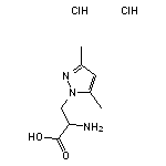 2-amino-3-(3,5-dimethyl-1H-pyrazol-1-yl)propanoic acid dihydrochloride