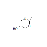 2,2-Dimethyl-1,3-dioxan-5-ol