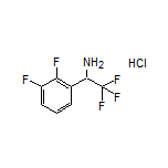 1-(2,3-Difluorophenyl)-2,2,2-trifluoroethanamine Hydrochloride