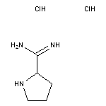 pyrrolidine-2-carboximidamide dihydrochloride