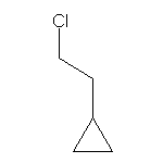 (2-chloroethyl)cyclopropane