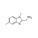 1,5-Dimethyl-1H-benzoimidazole-2-methanamine