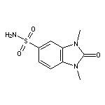 1,3-dimethyl-2-oxo-2,3-dihydro-1H-1,3-benzodiazole-5-sulfonamide