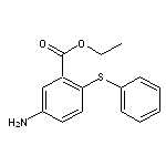 ethyl 5-amino-2-(phenylsulfanyl)benzoate