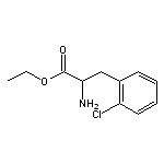 ethyl 2-amino-3-(2-chlorophenyl)propanoate