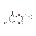 N1-Boc-4-bromo-6-methyl-1,2-benzenediamine