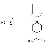 1-Boc-4-piperidinamidine Acetate