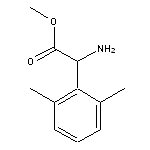 methyl 2-amino-2-(2,6-dimethylphenyl)acetate