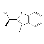 (1R)-1-(3-methyl-1-benzothiophen-2-yl)ethan-1-ol