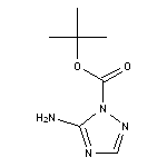 tert-butyl 5-amino-1H-1,2,4-triazole-1-carboxylate