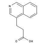 3-(isoquinolin-4-yl)propanoic acid