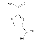 5-carbamoylfuran-3-carboxylic acid