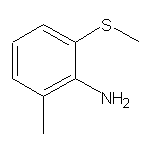 2-methyl-6-(methylsulfanyl)aniline