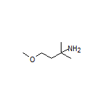 4-Methoxy-2-methyl-2-butanamine